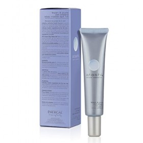 Atashi DD Crème Stay Matte | Crème Hydratante Matifiante Avec Teinte | Couverture Uniforme | Minimise Pores e Imperfections |