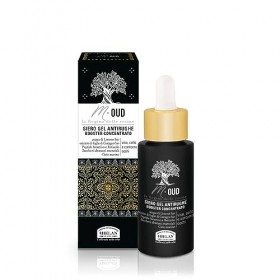 Helan, M Oud - Sérum Visage Cou Contour des Yeux Gel Frais Apaisant, Contour des Yeux, Cernes et Poches, Produit de Soin Anti