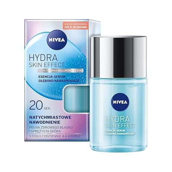 Hydra Skin Effect Boosting Serum - Stimulating Moisturizing Serum 100ml
