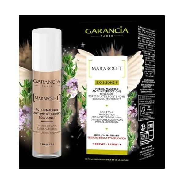 Garancia - MARABOU-T potion magique anti-imperfections 10ml