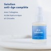 Collagene et Acide Hyaluronique Serum Visage 30ml, Serum Acide Hyaluronique Visage + Chlorella + Collagène Hydrolysé - Anti-r