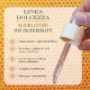 Helan Linea Dolcezza – Huile Visage Millefiori, Cou et Décolleté, Hydratante et Anti-Âge, à la Cire d’Abeille et à la Propoli
