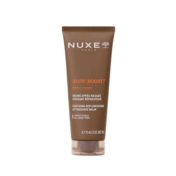 Nuxe Men [BOOST]³ Baume Après-Rasage Apaisant Réparateur 75ml
