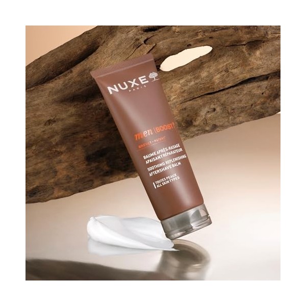 Nuxe Men [BOOST]³ Baume Après-Rasage Apaisant Réparateur 75ml