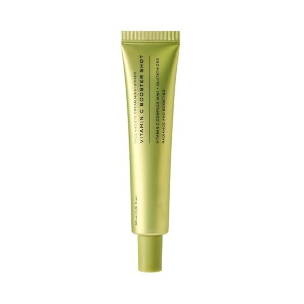 Crème Réparatrice Barrière Antioxydante, 30 ml, à la Vitamine C et au Glutathion - Renforce la peau, unifie le teint, atténue...