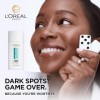 LOréal Paris LOréal Paris Bright Reveal Fluide UV SPF 50+ Visage, 2% Niacinamide et LHA + Vitamine E, Protège, prévient et 