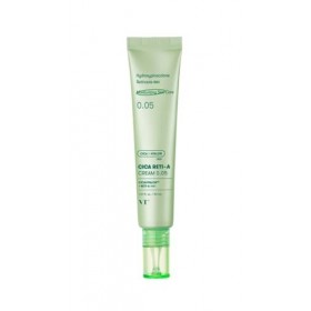 VT Cica Reti-A Crème 0.05%, 30ml, avec Cicahyalon et Bakuchiol, Anti-âge et Réduction des Pores
