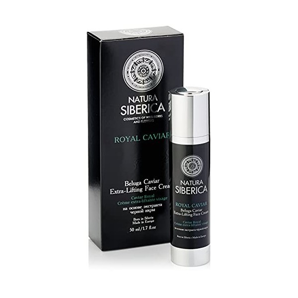 Natura Siberica Crème pour Visage Extra-Liftante NS Royal Caviar 50 ml