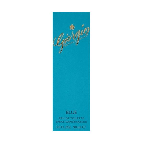 Giorgio Blue de Giorgio Beverly Hills Eau de Toilette Vaporisateur 90ml