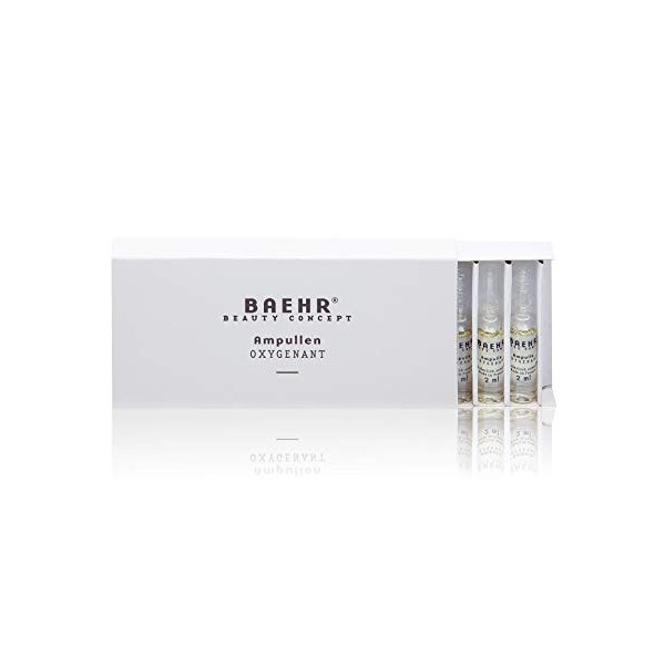 BAEHR Beauty Concept Oxygenant Boîte de 10 ampoules de 2 ml
