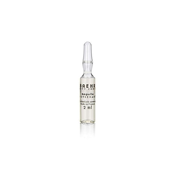 BAEHR Beauty Concept Oxygenant Boîte de 10 ampoules de 2 ml