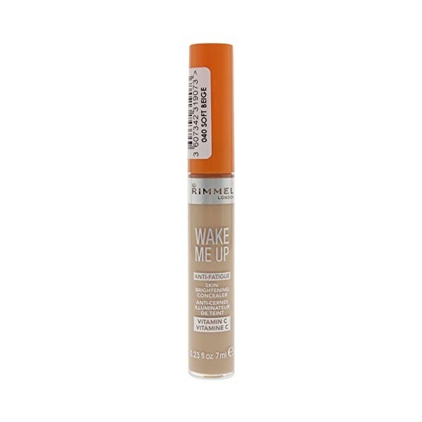 Wake Me Up Concealer de Rimmel London Ivory 010, 7ml