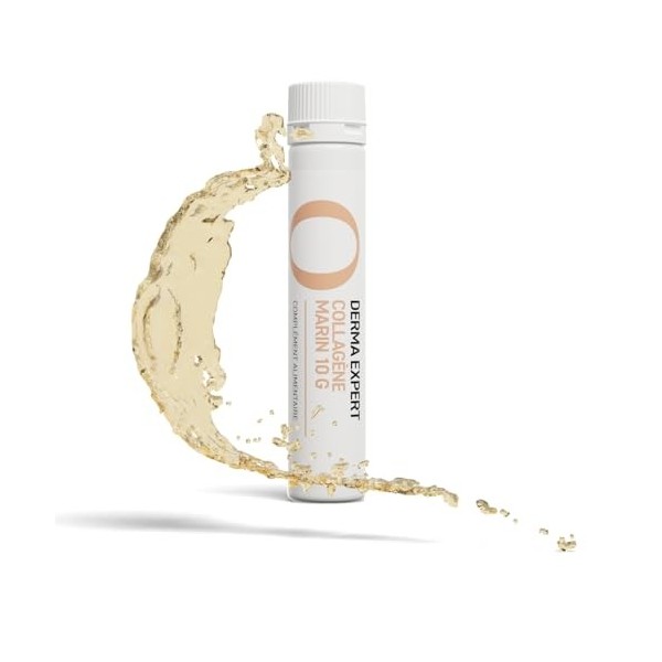 Oenobiol Derma Expert – Collagène Marin 10g - Anti-âge global - Anti-rides - Élasticité de la peau - Complément Alimentaire -