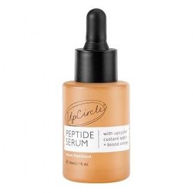 UpCircle Sérum peptidique 30 ml - Améliore lélasticité de la peau + Augmente le collagène - Cherimoya Riche en vitamine C + 