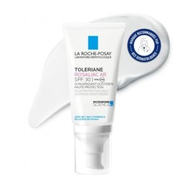La Roche-Posay - Toleriane Rosaliac SPF 30 - Crème Hydratante Visage - Crème Anti Rougeurs Peaux Sensibles à Rosacée - Enrich...