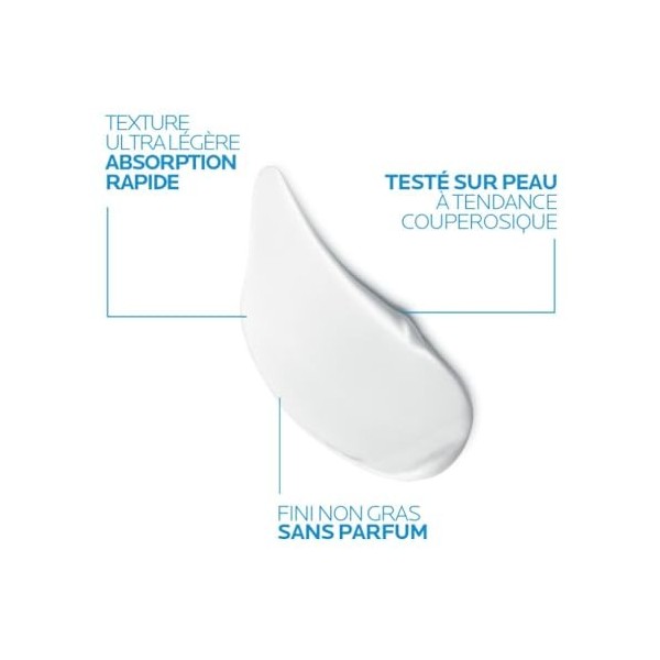 La Roche-Posay - Toleriane Rosaliac SPF 30 - Crème Hydratante Visage - Crème Anti Rougeurs Peaux Sensibles à Rosacée - Enrich...