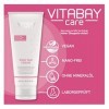 Vitabay Wild Yam Cream 250 ml - Extrait dIgname Sauvage Discorea Villosa 80% et Diosgénine 64% - Soin Naturel Quotidien po