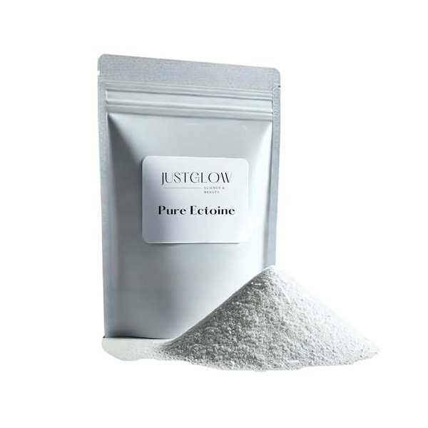 Poudre dectoine, 99 % pure de qualité cosmétique, barrière naturelle de la peau, ingrédient de soin anti-âge pour formules c