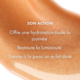GinZing Glow-Boosting Gel Moisturizer | Pour un éclat bronze ou nacré | Contient de l’acide hyaluronique et de la caféine pro...
