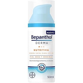 BEPANTHOL Derma Crème Quotidienne Nourrissante pour le Visage SPF25 50ml 