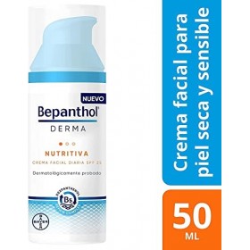 BEPANTHOL Derma Crème Quotidienne Nourrissante pour le Visage SPF25 50ml 
