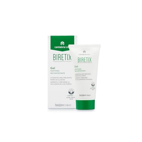 BIRETIX Crèmes de Jour Hydratantes/Rajeunissantes, 50 ml