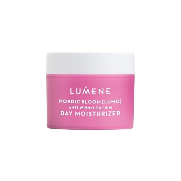 LUMENE Nordic Bloom [LUMO] Crème hydratante de jour anti-rides et raffermissante | Raffermit et lisse visiblement la peau | A...
