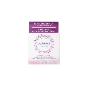LUMENE Nordic Bloom [LUMO] Crème hydratante de jour anti-rides et raffermissante | Raffermit et lisse visiblement la peau | A...