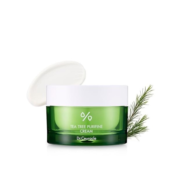 Dr. Ceuracle Crème purifine à larbre à thé 80 50 ml
