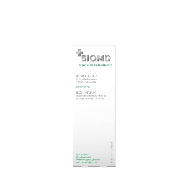 BioMD Bio-Bright, Sérum éclaircissant pour les taches brunes, 30 ml