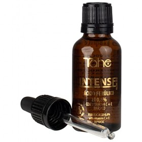Tahe Intense Acide Férulique 0,6% Intense avec Vitamine C + E, 30 ml