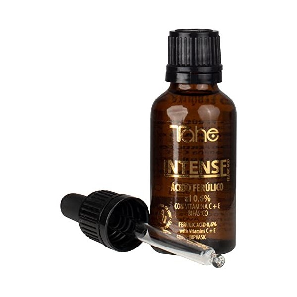 Tahe Intense Acide Férulique 0,6% Intense avec Vitamine C + E, 30 ml