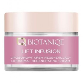 Crème Visage Réparatrice 60+ - Lift Infusion - Biotaniqe - 10€ Et Plus -