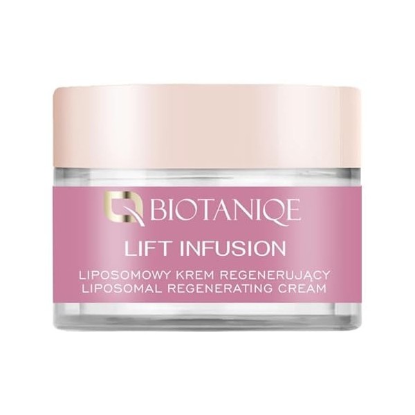 Crème Visage Réparatrice 60+ - Lift Infusion - Biotaniqe - 10€ Et Plus -