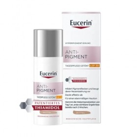 Eucerin Anti-Pigment getönte Tagespflege LSF 30 mittel, 50 ml Crème Crème Jour et Nuit