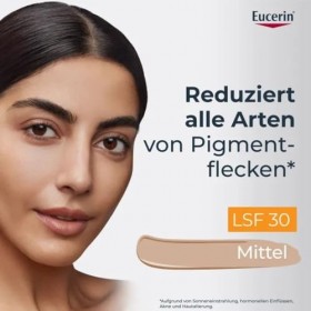 Eucerin Anti-Pigment getönte Tagespflege LSF 30 mittel, 50 ml Crème Crème Jour et Nuit