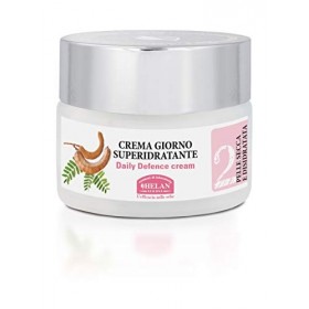 Helan, Linea Viso 2 - Creme Hydratante Visage Super Nourrissante pour Peaux Sèches avec Filtre Solaire, Creme Visage Femme po