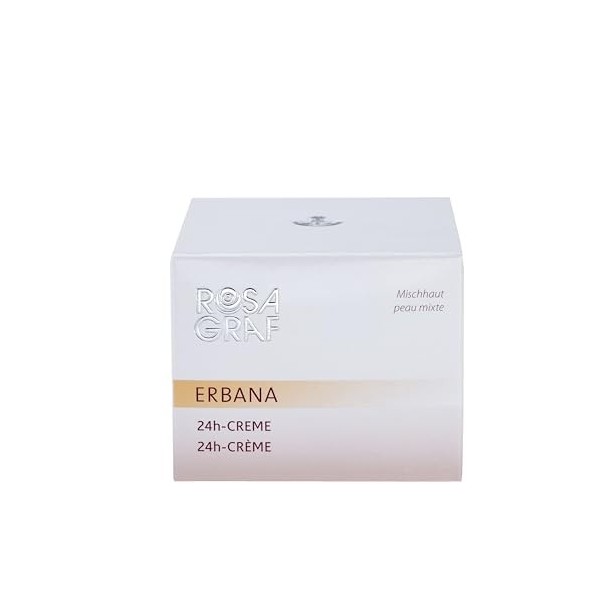 Rosa Graf - Erbana 24h-Cream - 50 ml