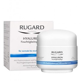 RUGARD Hyaluron Feuchtigkeitspflege für reife und trockene Haut, 100 ml Crème