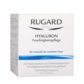 RUGARD Hyaluron Feuchtigkeitspflege für reife und trockene Haut, 100 ml Crème