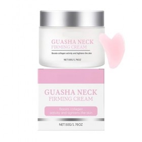 Crème Nourrissante for le Cou for Lhydratation et le Raffermissement - Hydratant for Aider À Lisser Les Rides Du Cou et Amél