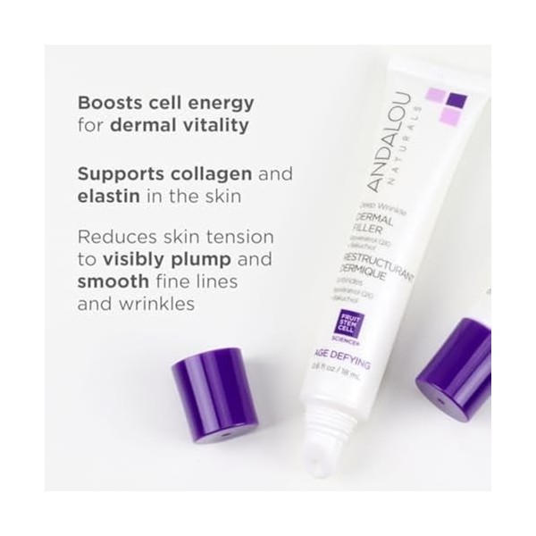 Andalou Deep Wrinkle Dermal Filler 18 ML