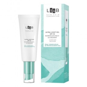 AA Laab Clear Skin Solution Ultra Léger Gel SPF 50 Normalisant Protection 40ml