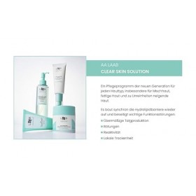 AA Laab Clear Skin Solution Ultra Léger Gel SPF 50 Normalisant Protection 40ml