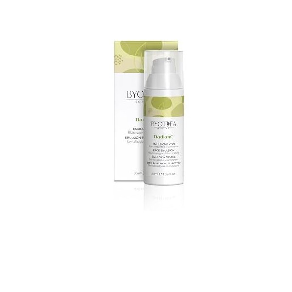 Siero Viso Rivitalizzante e Illuminante 50 ml Byotea