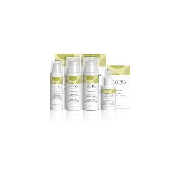 Siero Viso Rivitalizzante e Illuminante 50 ml Byotea