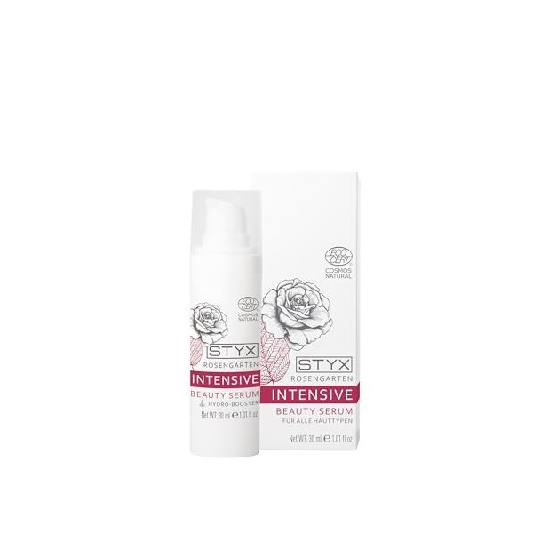 Rosengarten Sérum de beauté 30 ml