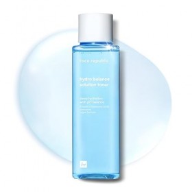 Face Republic Hydro Balance Solution Tonique Hydratante et équilibrante 160 ml Anti-rides Testé dermatologiquement
