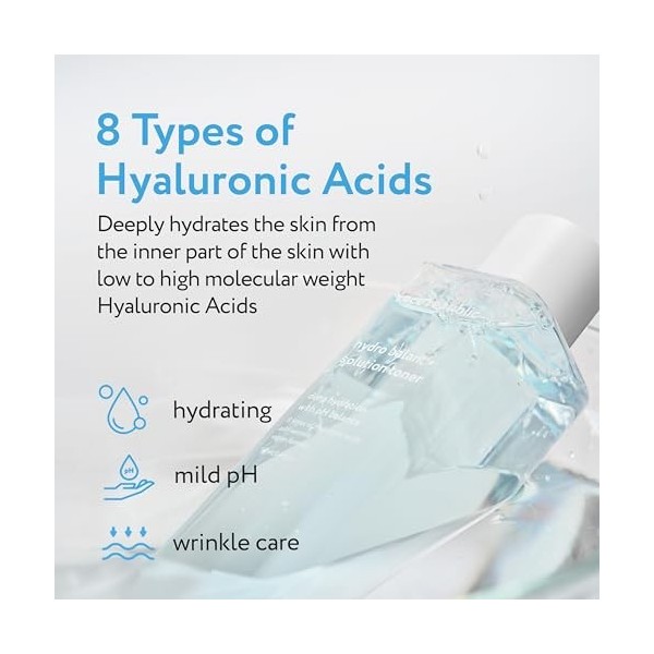 Face Republic Hydro Balance Solution Tonique Hydratante et équilibrante 160 ml Anti-rides Testé dermatologiquement
