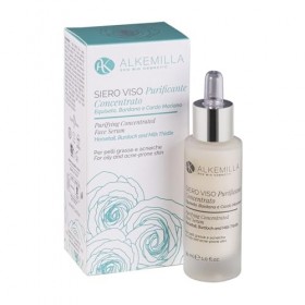 Alkemilla SIero Viso Concentrato Per Pelli Grasse E Acneiche 30 ml